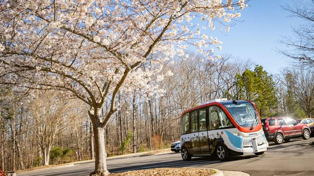 NCDOT released data on its CASSI autonomous shuttle pilot program.