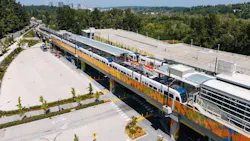 Sound Transit has begun the pre-revenue phase on the East Link light-rail extension project. Sound Transit has begun the pre-revenue phase on the East Link light-rail extension project.