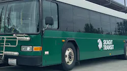 A Skagit Transit bus. A Skagit Transit bus.