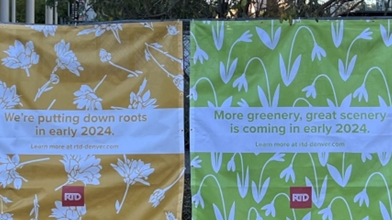 The city of Denver is seeing improvements brought on by partnership with Denver RTD in 2022.