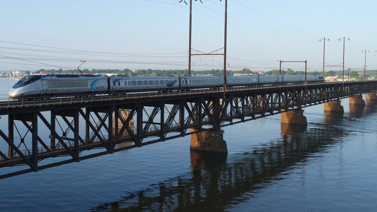 The FRA has awarded $16.4 billion for 25 passenger rail projects along the NEC.