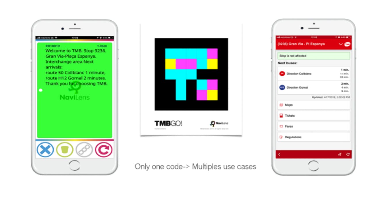 NJ Transit has launched the NaviLens technology pilot program.