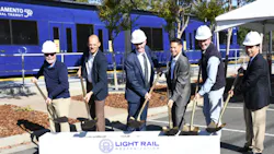 SacRT has begun construction for the Folsom 15-minute light-rail service. SacRT has begun construction for the Folsom 15-minute light-rail service.