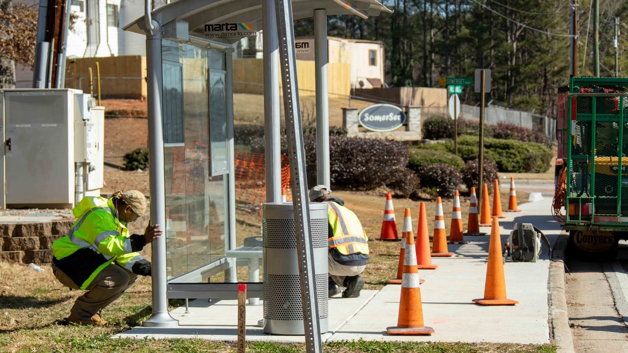 The MARTA Board of Directors have advanced the Safe Routes to Transit Project.