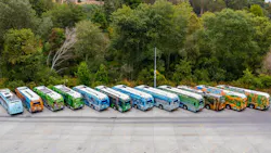 Santa Cruz Metro buses. Santa Cruz Metro buses.