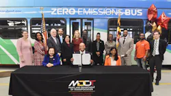 Maryland Gov. Wes Moore has signed an executive order to promote workforce development in state public works projects. Maryland Gov. Wes Moore has signed an executive order to promote workforce development in state public works projects.