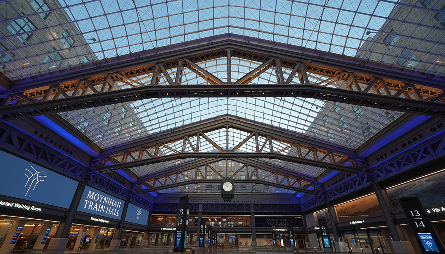 Moynihan Train Hall project.