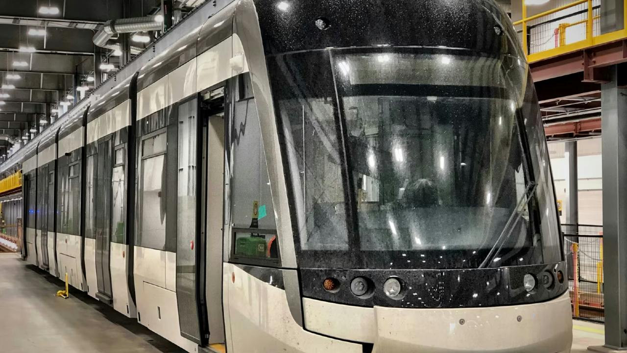 New ATC technology to control LRVs on Eglinton Crosstown LRT route.