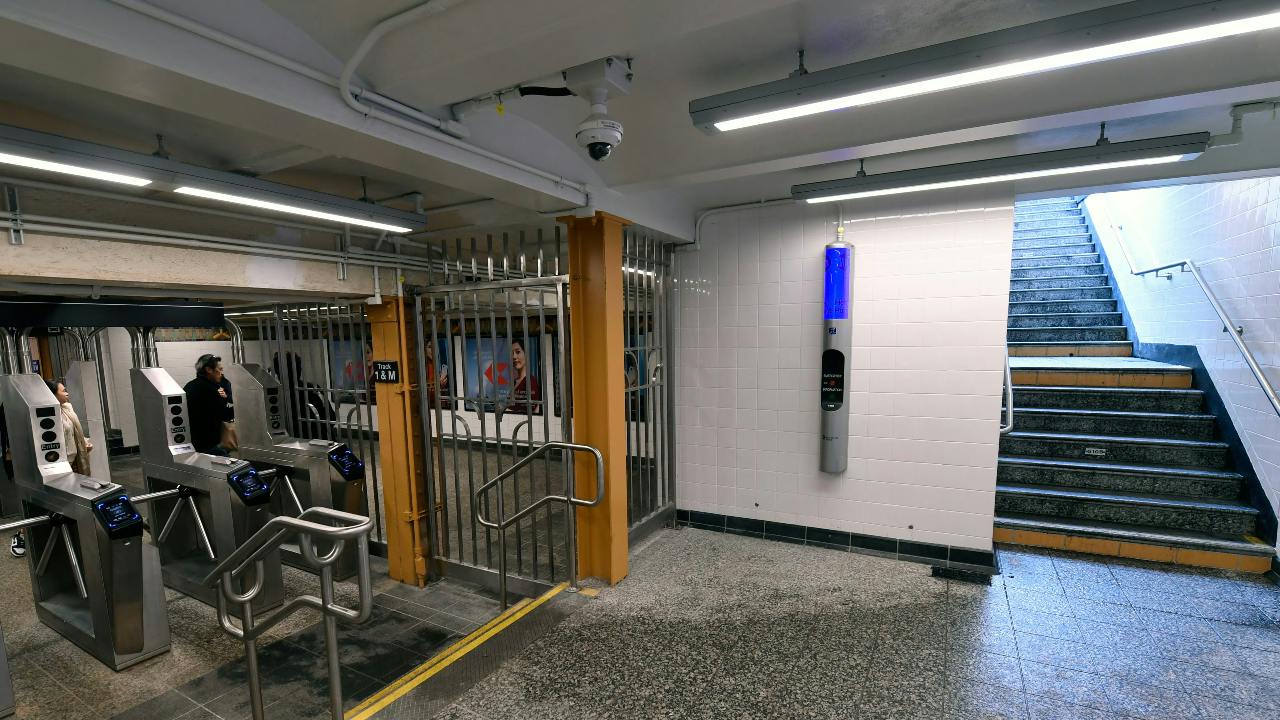 MTA has completed the Flushing-Main Street station 7 improvement project.