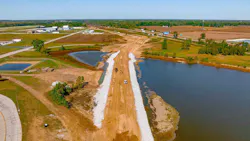 Progress has been made on the MidAmerican St. Louis Airport MetroLink extension project. Progress has been made on the MidAmerican St. Louis Airport MetroLink extension project.