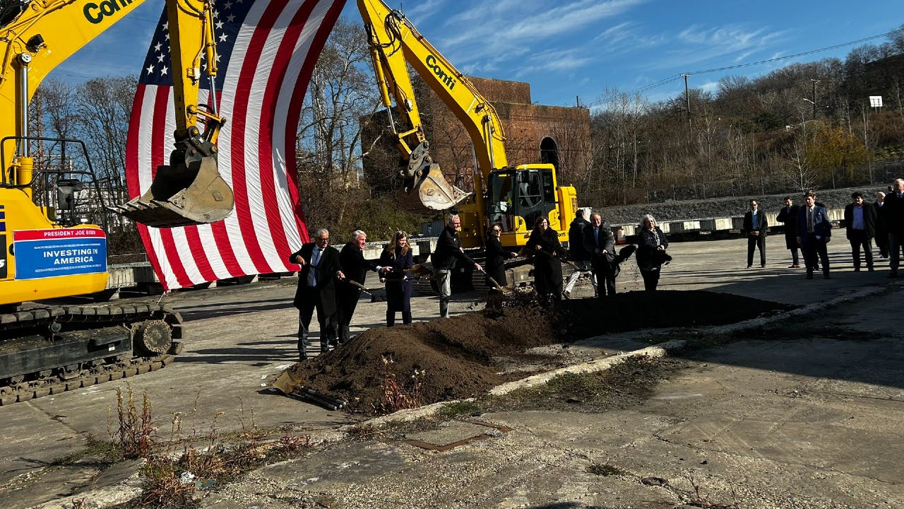 Construction has begun on the Tonnelle Avenue Bridge and Utility Relocation Project as part of Hudson Tunnel Project