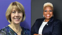 Lydia Benda, left, has been named WeGo's director of engineering, construction, and project management and Kia Lewis, right, has been named WeGo's senior project manager. Lydia Benda, left, has been named WeGo's director of engineering, construction, and project management and Kia Lewis, right, has been named WeGo's senior project manager.