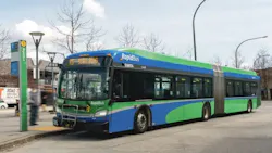 R6 Scott Road RapidBus. R6 Scott Road RapidBus.