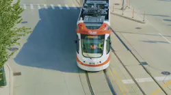 The QLINE is a streetcar service in Detroit, Mich. The QLINE is a streetcar service in Detroit, Mich.