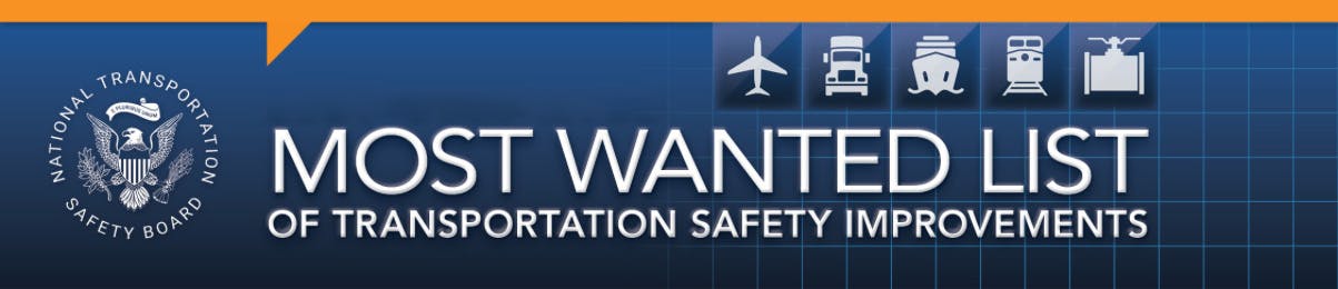 NTSB's MWL's banner.