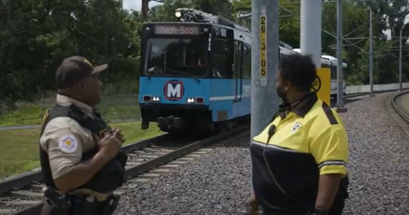 St. Louis Metro Transit has been working with community partners to increase uniformed safety personnel at stations, among other safety enhancements.