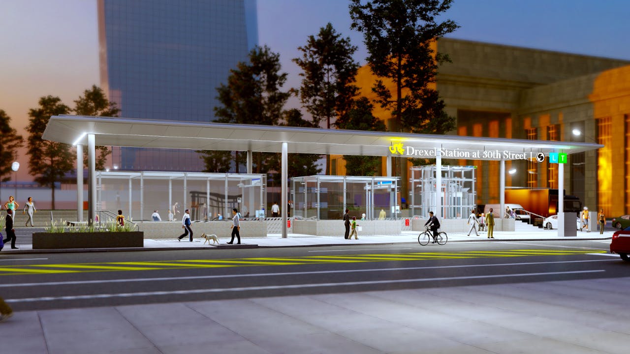 SEPTA is renaming its 30th Street Station as Drexel Station at 30th Street.