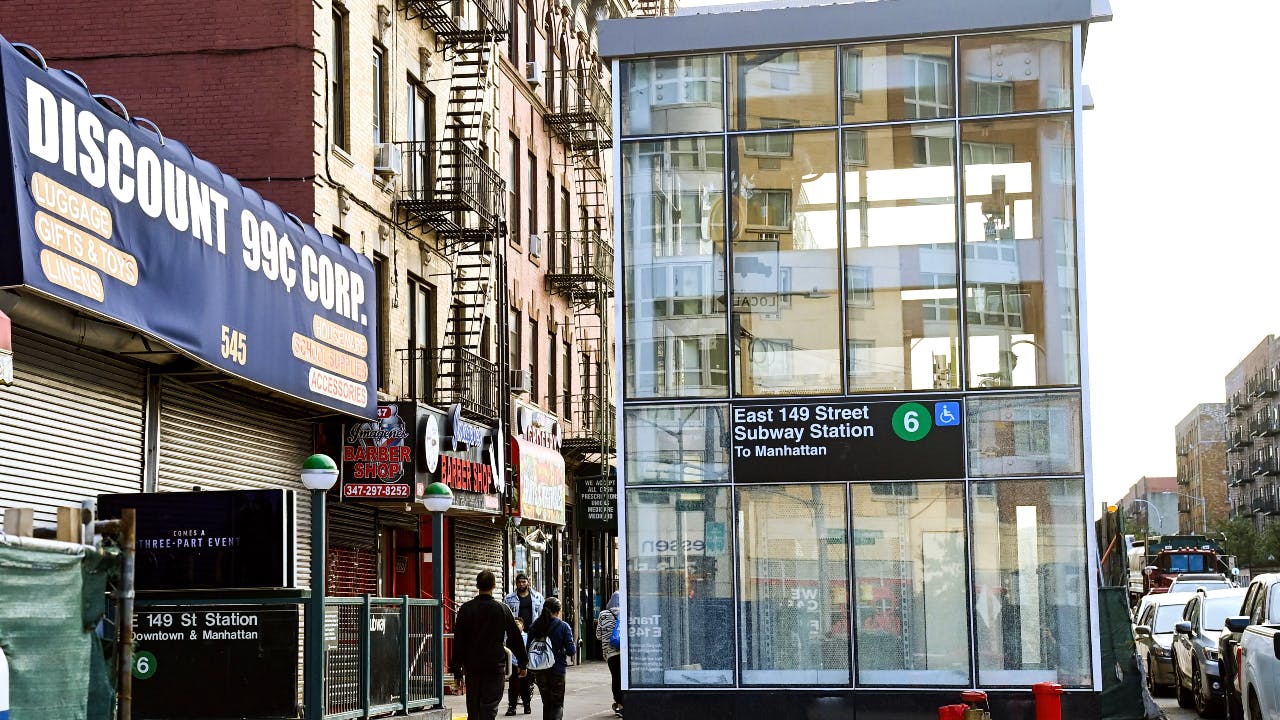 MTA highlighted the progress its made in accessibility improvements throughout 2023.