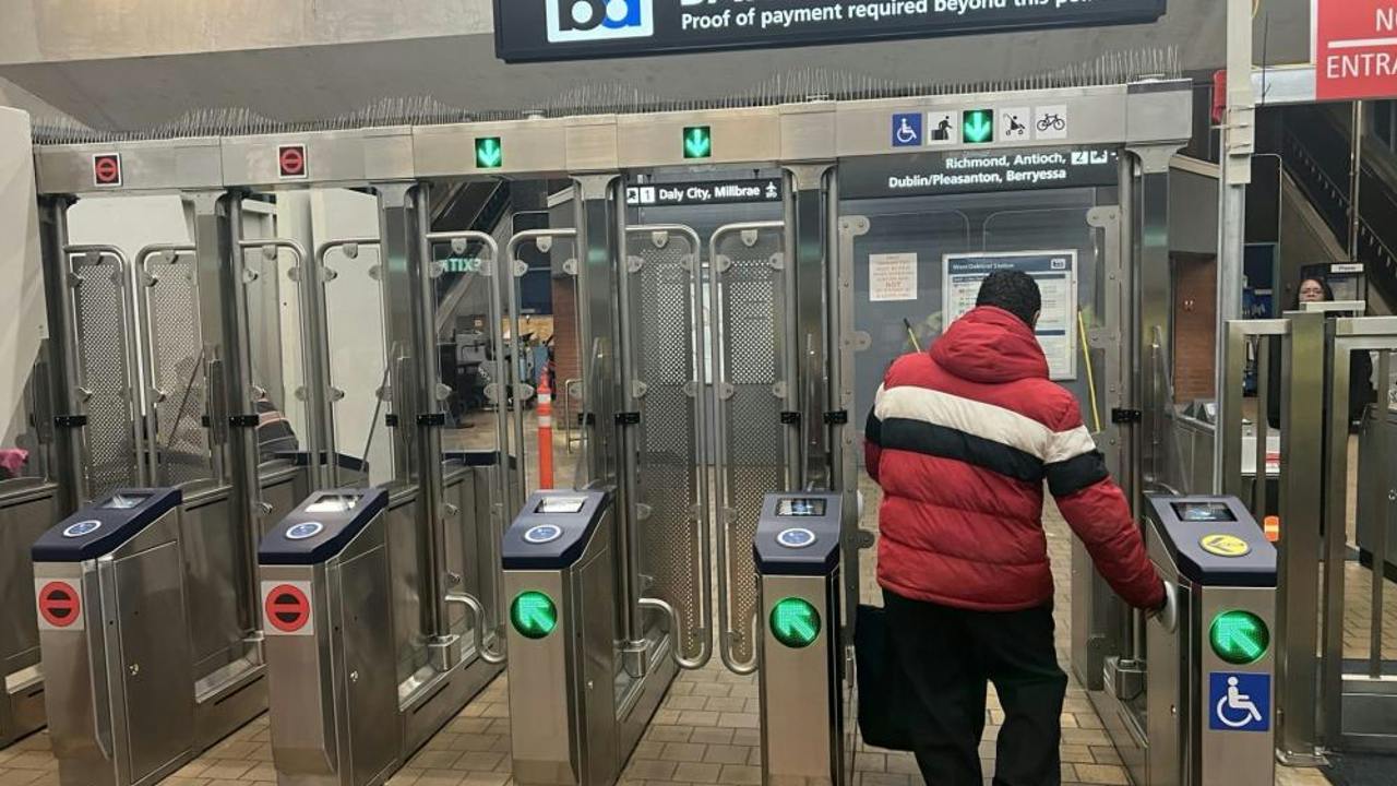 BART has unveiled prototypes of new fare gates at West Oakland Station.