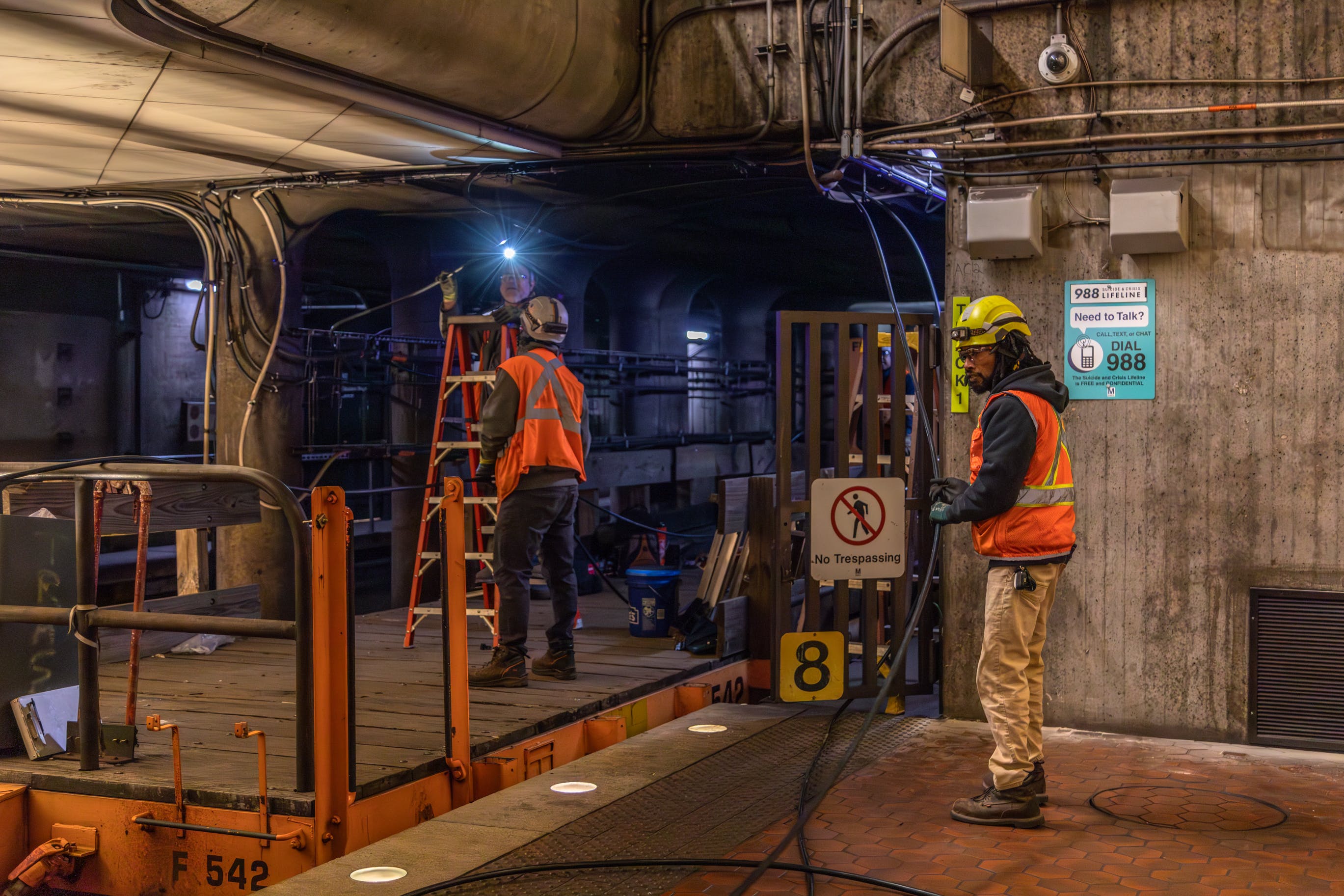 WMATA completed the Red Line maintenance work early and under budget.