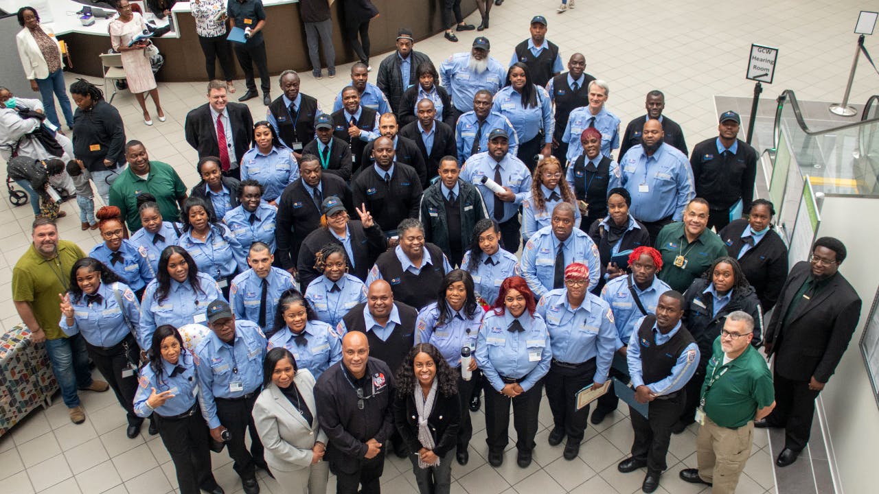 A graduating class of 51 trained bus operators have competed BCT's 10-week training program.