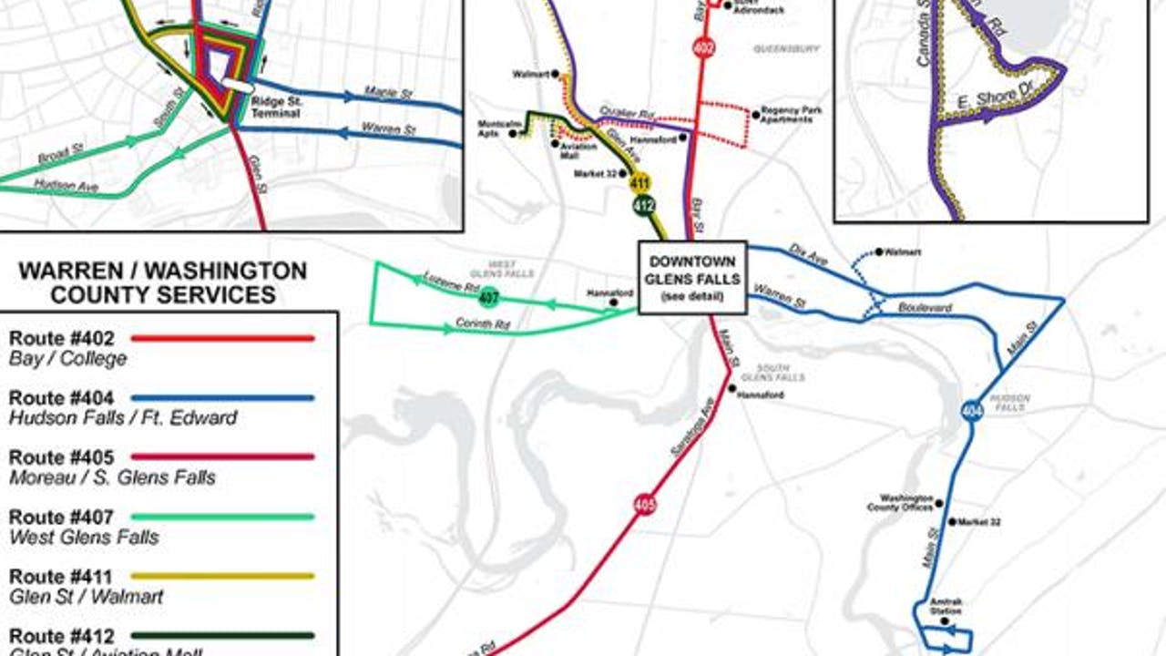 CDTA completes merger with Greater Glens Falls Transit.