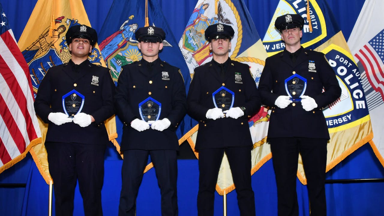 PANYNJ has added 109 new officers to its force