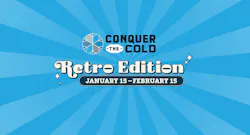 Conquer the Cold: Retro Edition logo. Conquer the Cold: Retro Edition logo.
