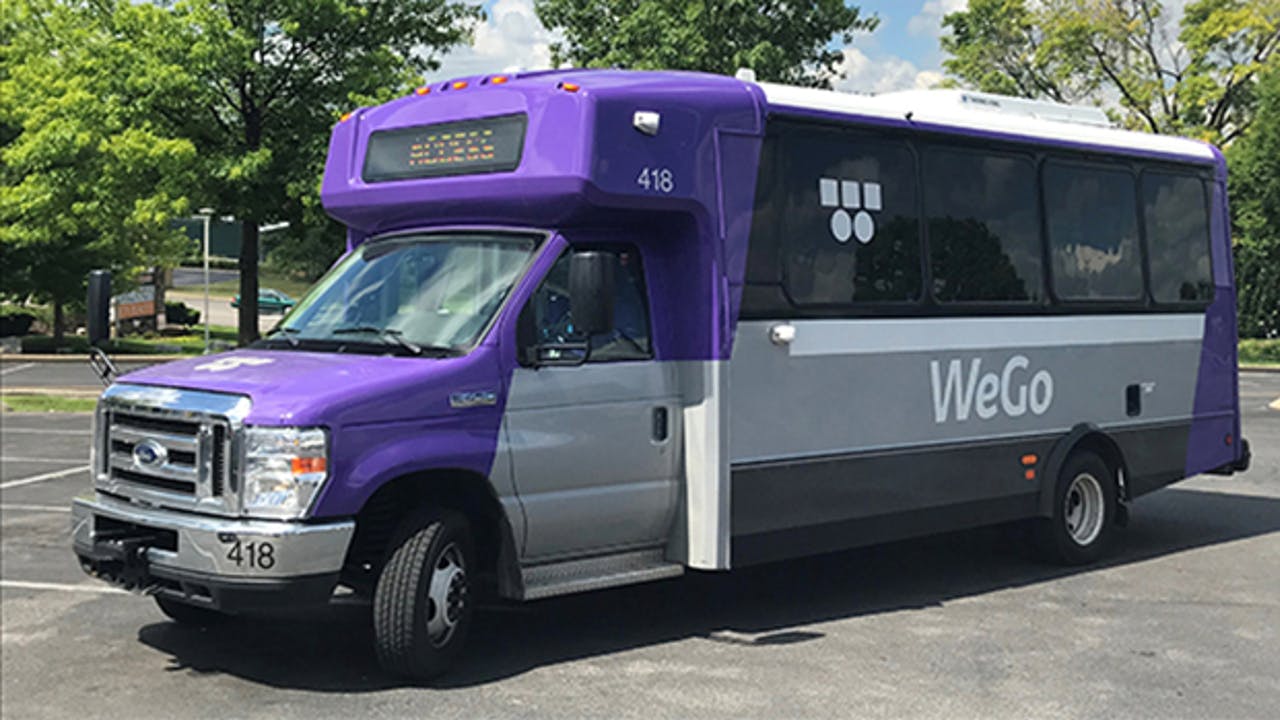 WeGo van.