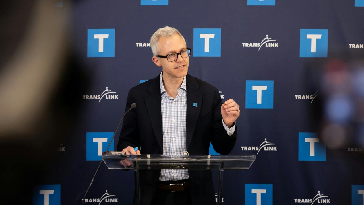 Kevin Quinn, TransLink CEO.