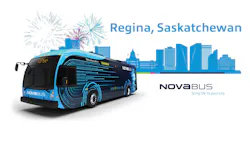City of Regina awards contract to Nova Bus for up to 53 electric buses City of Regina awards contract to Nova Bus for up to 53 electric buses