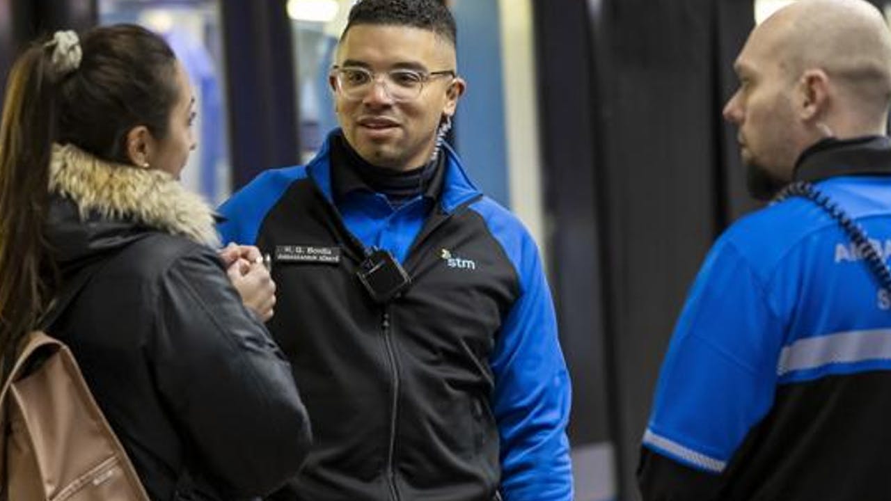 STM deploys safety ambassadors on M&eacute;tro network.