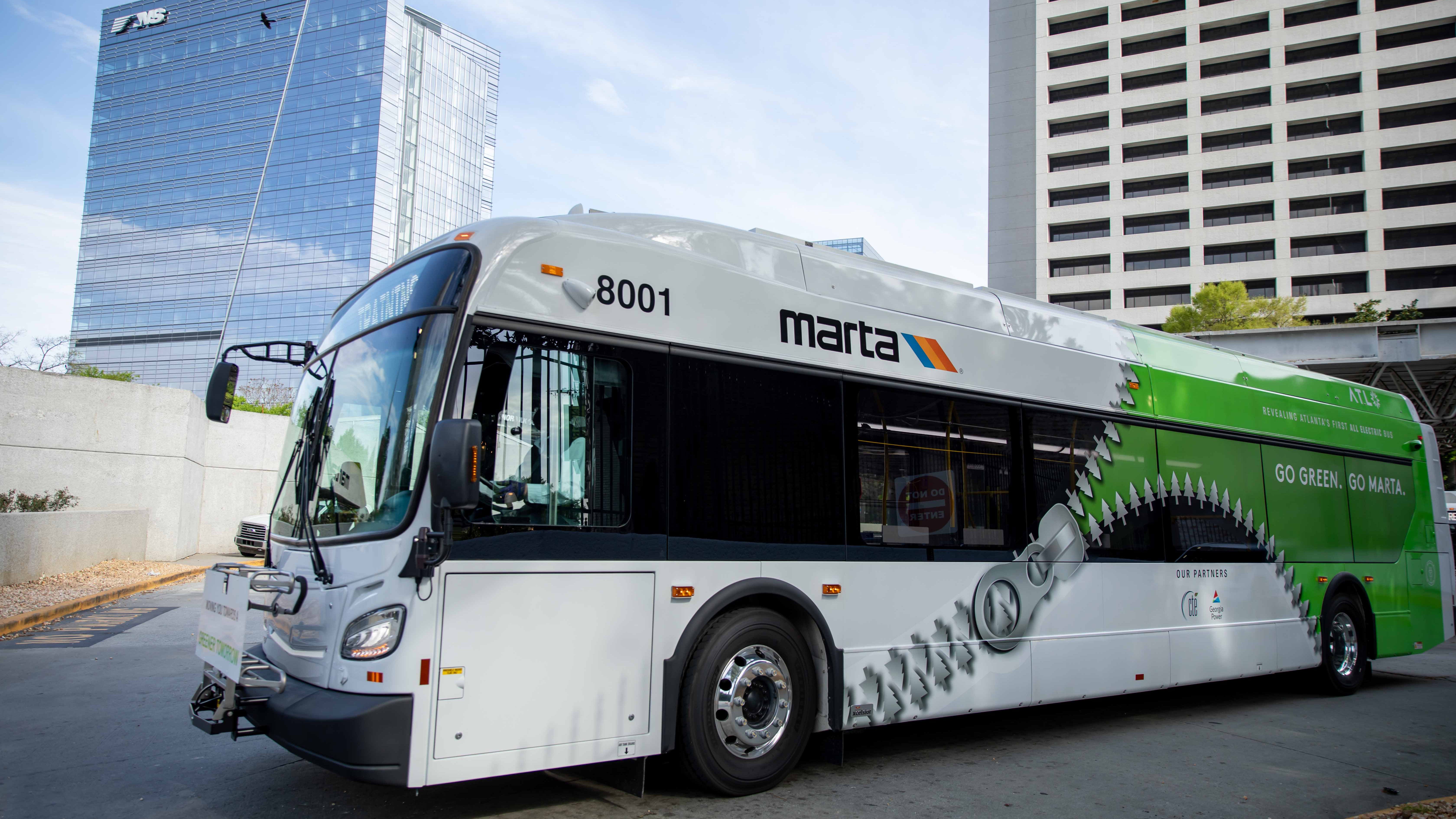 MARTA currently has six battery electric buses in service. The steps outlined in FTA's Dear Colleague letter are meant to improve bus manufacturing in the U.S., especially at a time when federal funding is available to support the industry's transition to lower and zero-emission fleets.