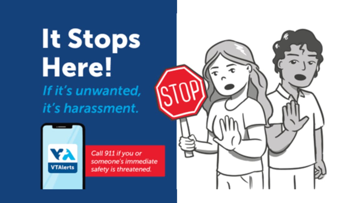 Santa Clara VTA it stops here graphic.