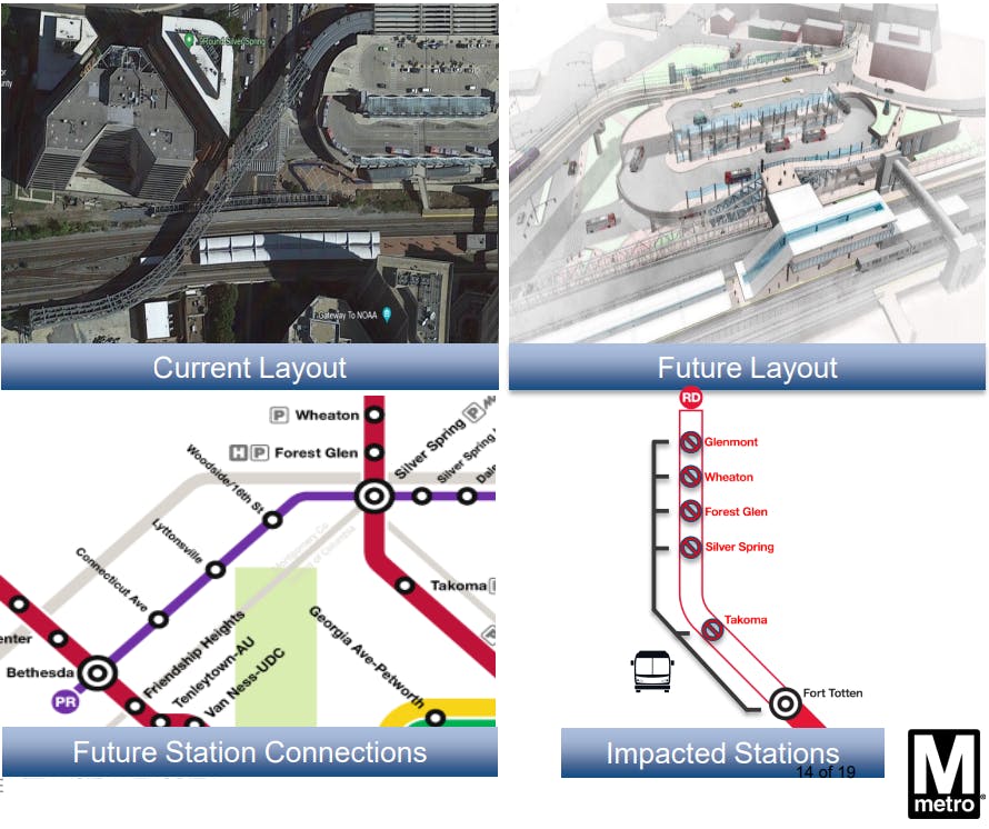 WMATA has revealed major capital construction plans during the next three years.