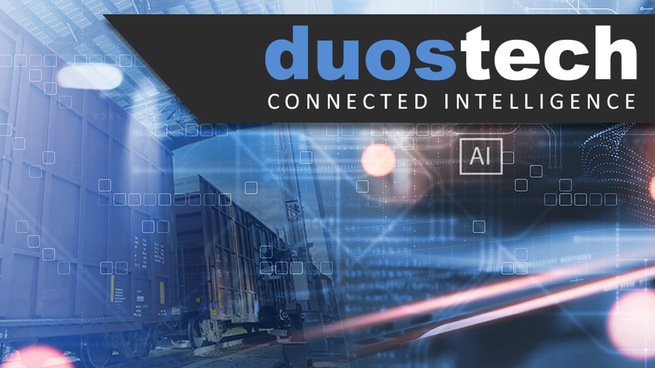 Duos Technology Group has granted an AI patent that significantly enhances the effectiveness of mechanical railcar inspections to aid in derailment prevention, further improving safety and streamlining operations.