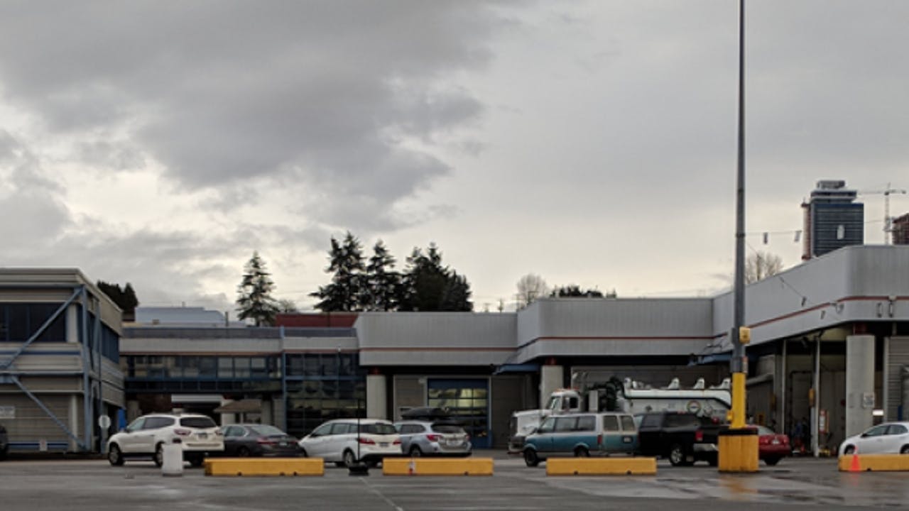 Burnaby Transit Center.