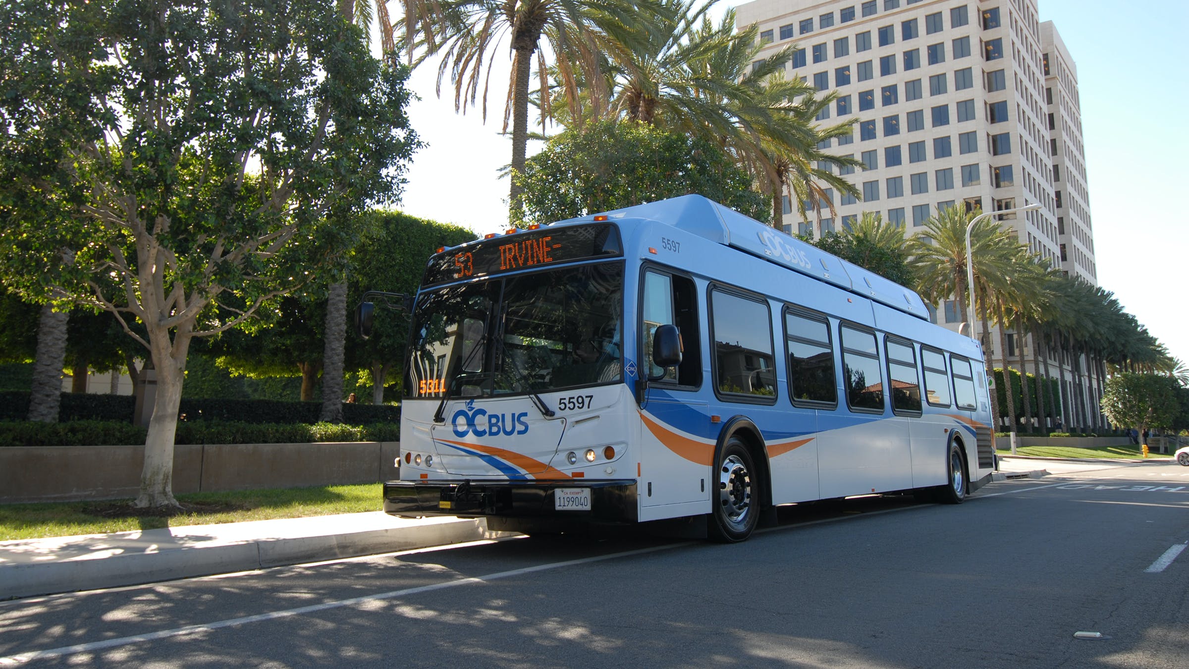 File photo of OCTA bus.