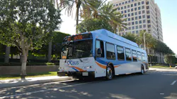 File photo of OCTA bus. File photo of OCTA bus.
