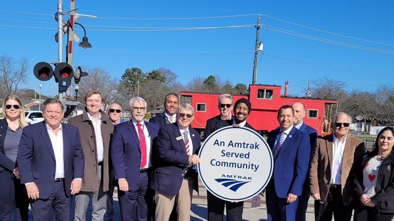 Renovations have been completed at Selma-Smithfield Union Depot.