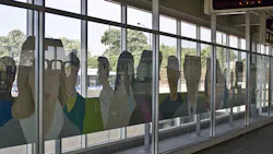 CTA's Harlem Blue Line. CTA's Harlem Blue Line.