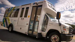 Société de transport de Sherbrooke bus. Société de transport de Sherbrooke bus.