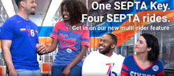 SEPTA Key to support multi-riders on single card starting Feb. 26. SEPTA Key to support multi-riders on single card starting Feb. 26.