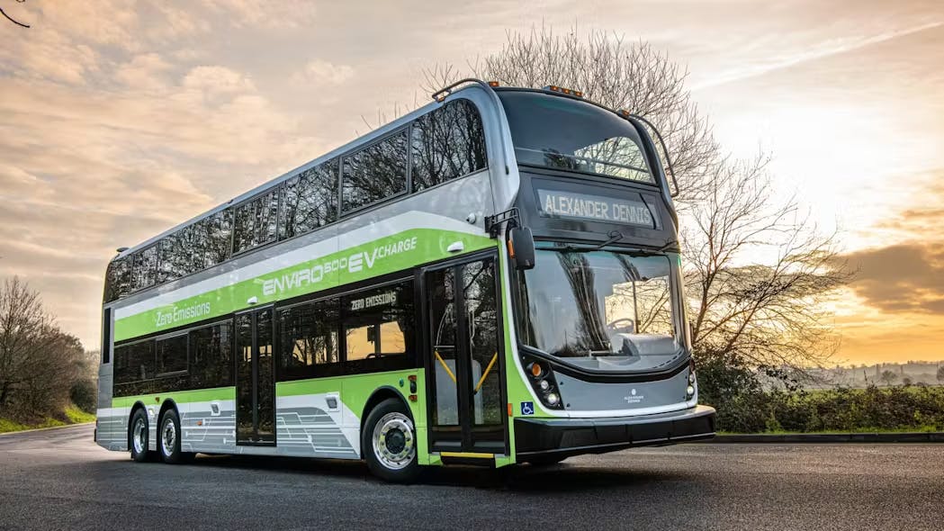 Foothill Transit orders 12 double deck, zero-emission buses from Alexander Dennis.