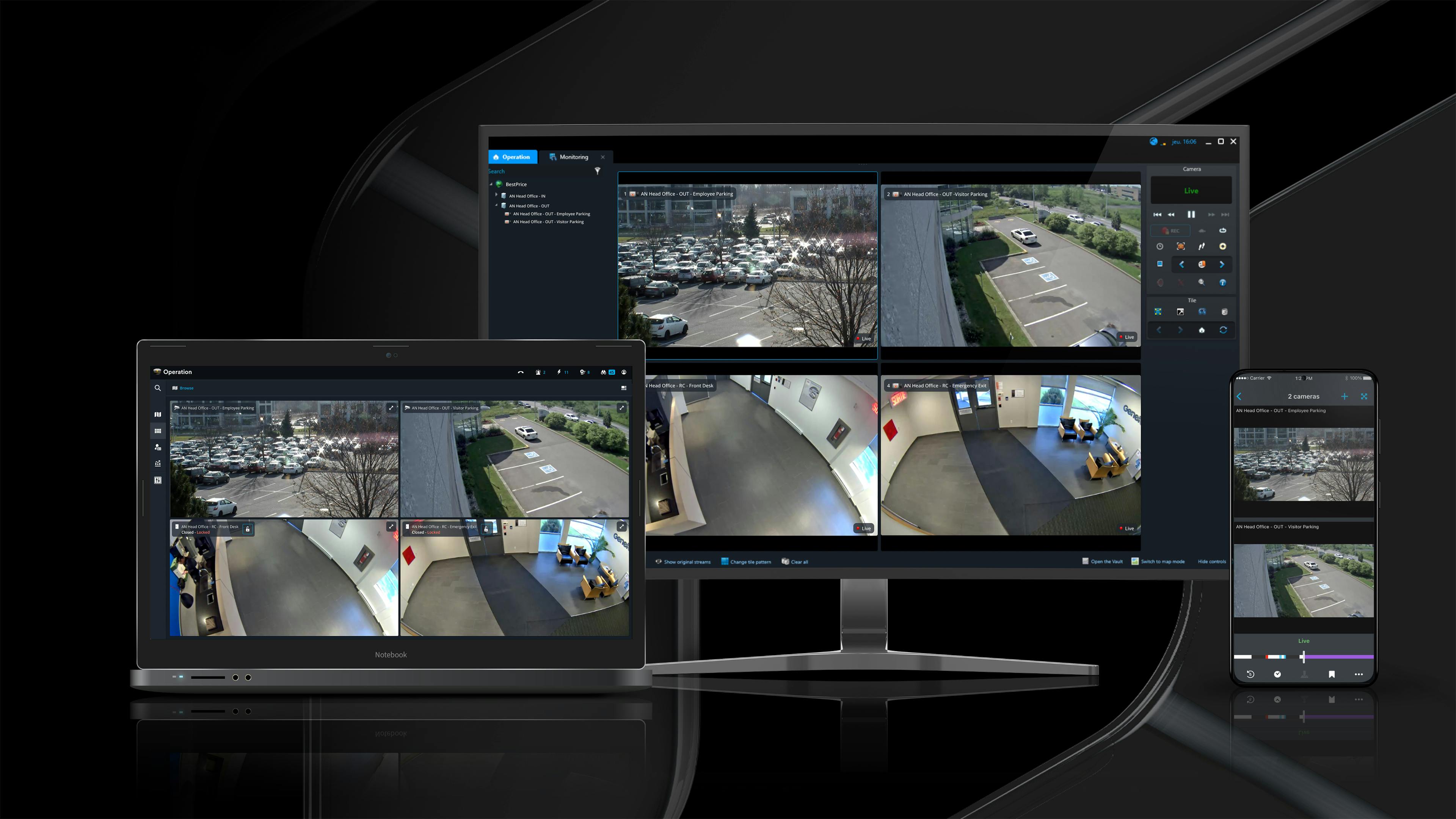 Genetec launches enterprise-grade SaaS Physical Security Solution.