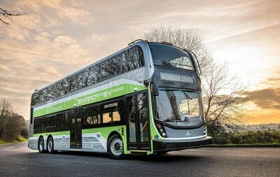 Sound Transit's 33 double-deckers from Alexander Dennis.