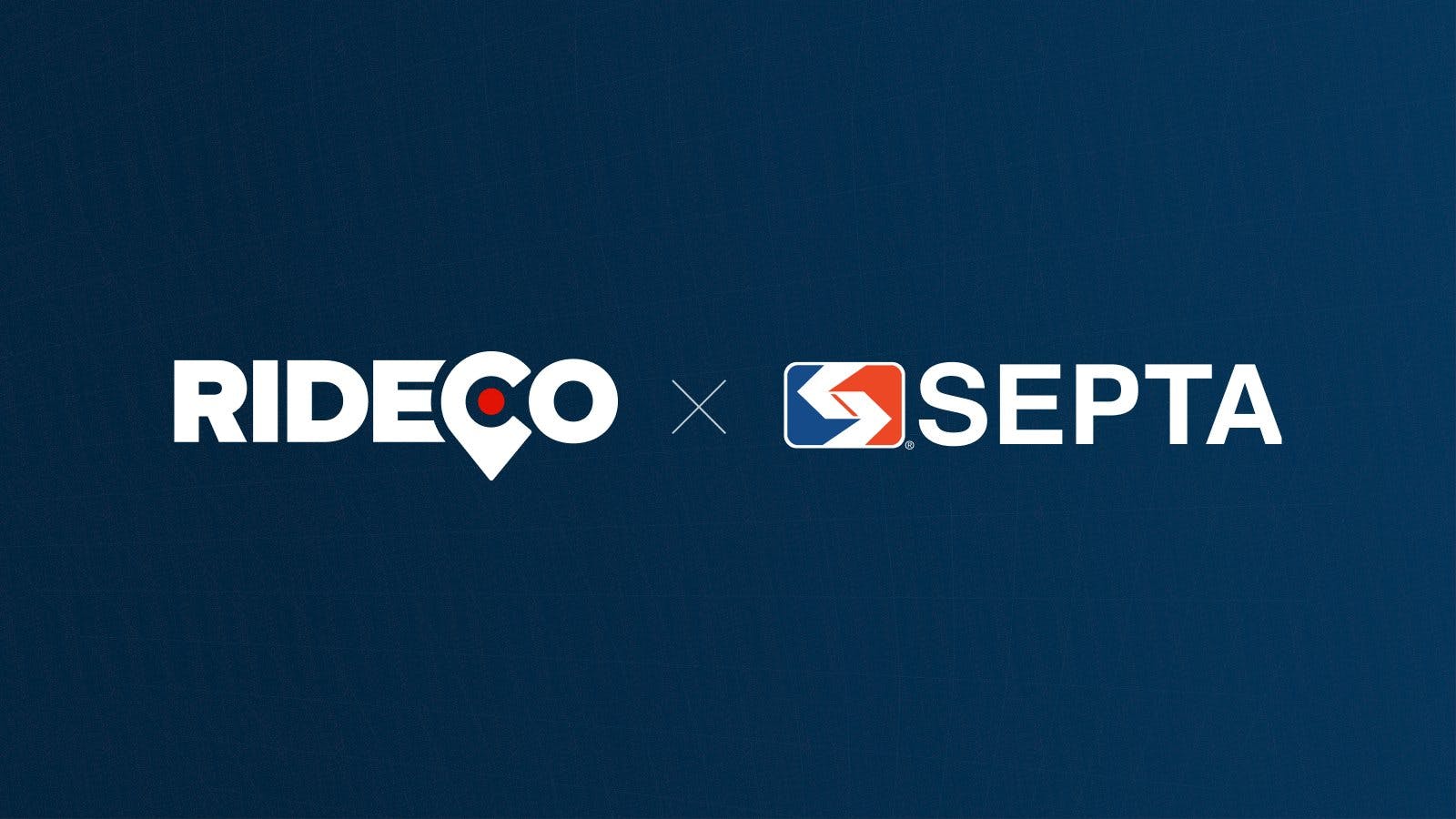 RideCo and SEPTA graphic.