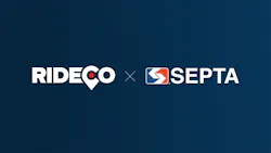 RideCo and SEPTA graphic. RideCo and SEPTA graphic.