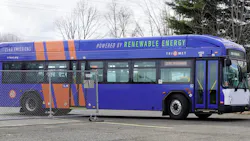 TriMet has received the first four of third-generation GILLIG zero-emission buses. TriMet has received the first four of third-generation GILLIG zero-emission buses.