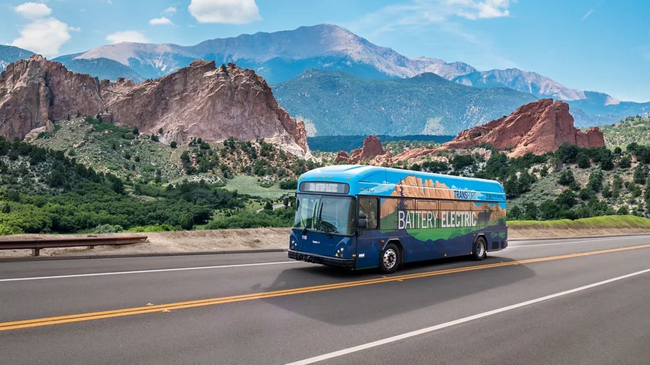 GILLIG zero-emission bus.